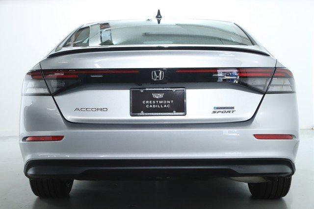 2024 Honda Accord Hybrid Vehicle Photo in BEACHWOOD, OH 44122-4298