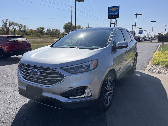 2024 Ford Edge Vehicle Photo in MANHATTAN, KS 66502-5036