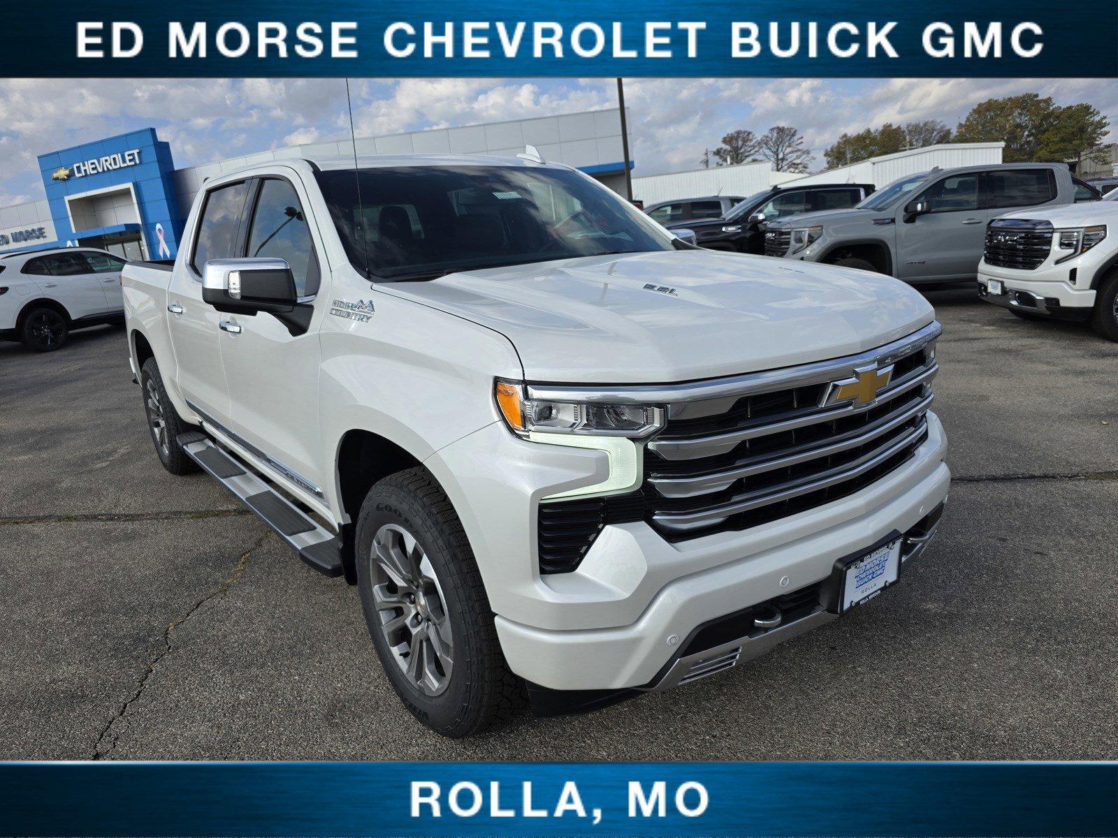 2025 Chevrolet Silverado 1500 Vehicle Photo in Rolla, MO 65401