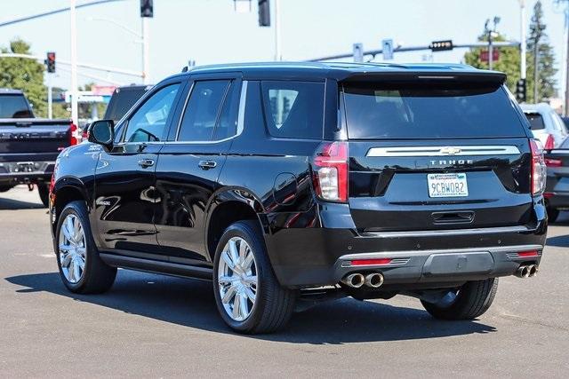 Used 2022 Chevrolet Tahoe High Country with VIN 1GNSKTKL2NR349294 for sale in Sacramento, CA