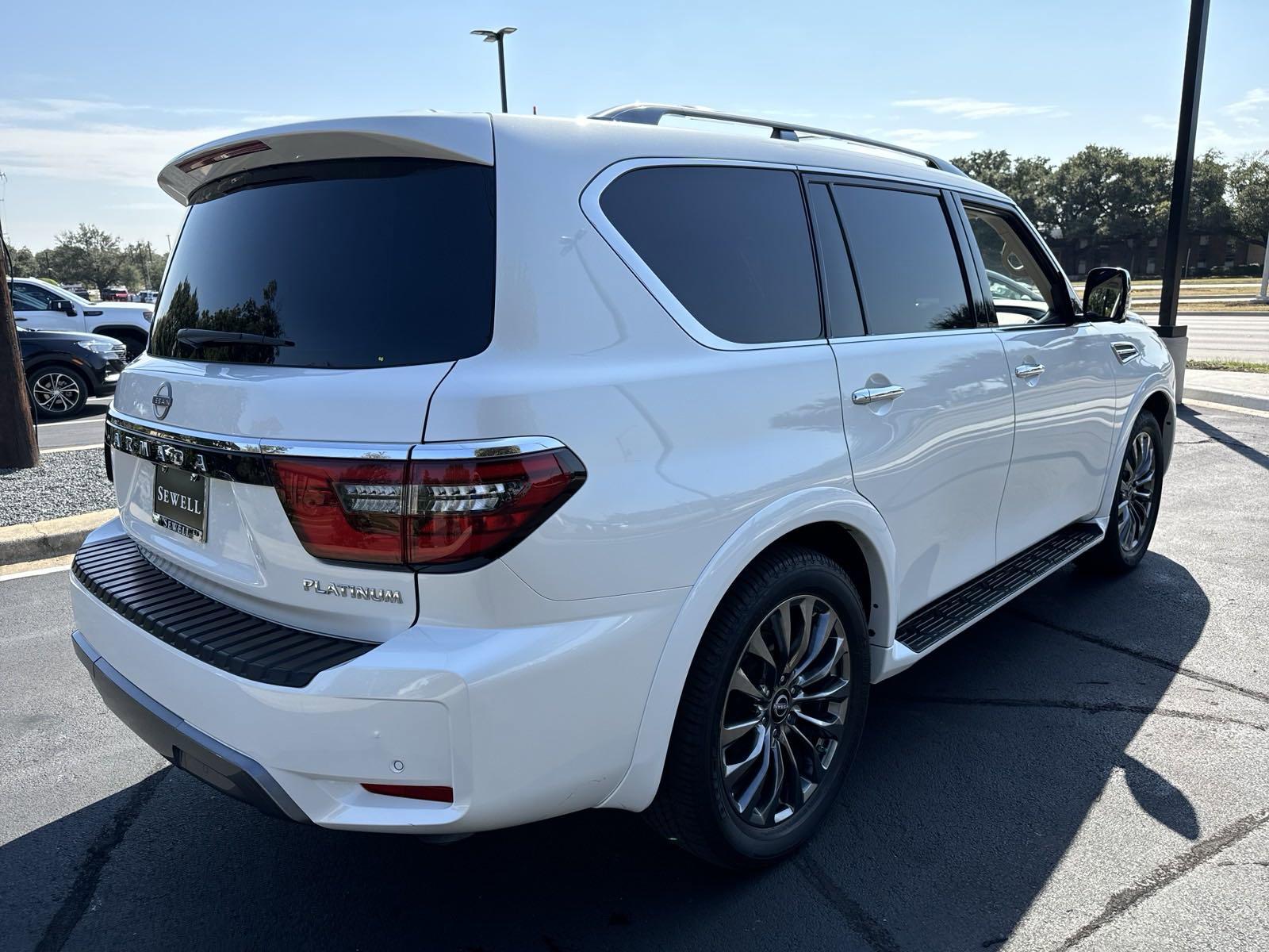 2023 Nissan Armada Vehicle Photo in DALLAS, TX 75209-3016