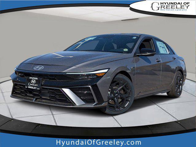 2024 Hyundai ELANTRA Vehicle Photo in Greeley, CO 80634