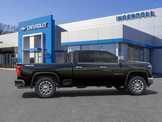 2025 Chevrolet Silverado 2500 HD Vehicle Photo in DANBURY, CT 06810-5034