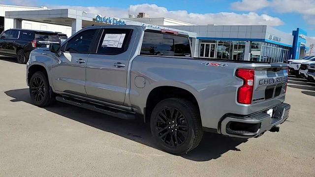 2025 Chevrolet Silverado 1500 Vehicle Photo in MIDLAND, TX 79703-7718