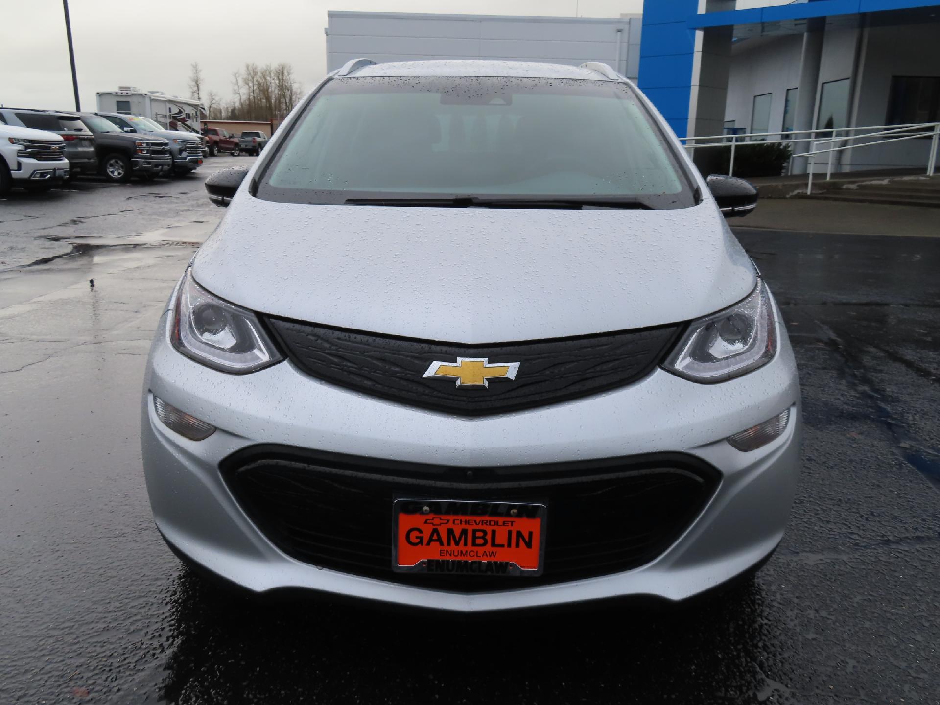 Used 2021 Chevrolet Bolt EV Premier with VIN 1G1FZ6S03M4107244 for sale in Enumclaw, WA