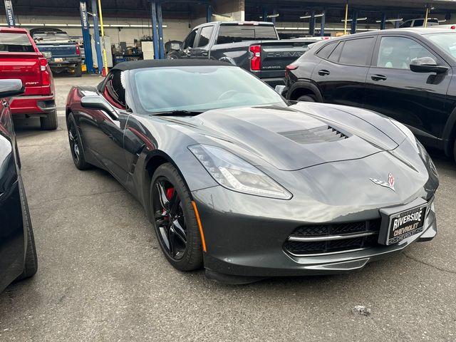 2017 Chevrolet Corvette Vehicle Photo in RIVERSIDE, CA 92504-4106