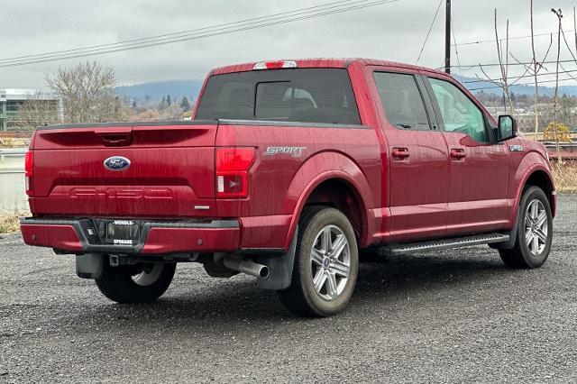 2018 Ford F-150 Vehicle Photo in SPOKANE, WA 99202-2191