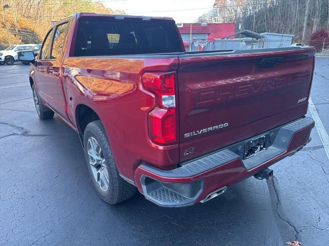 2024 Chevrolet Silverado 1500 Vehicle Photo in MARION, NC 28752-6372