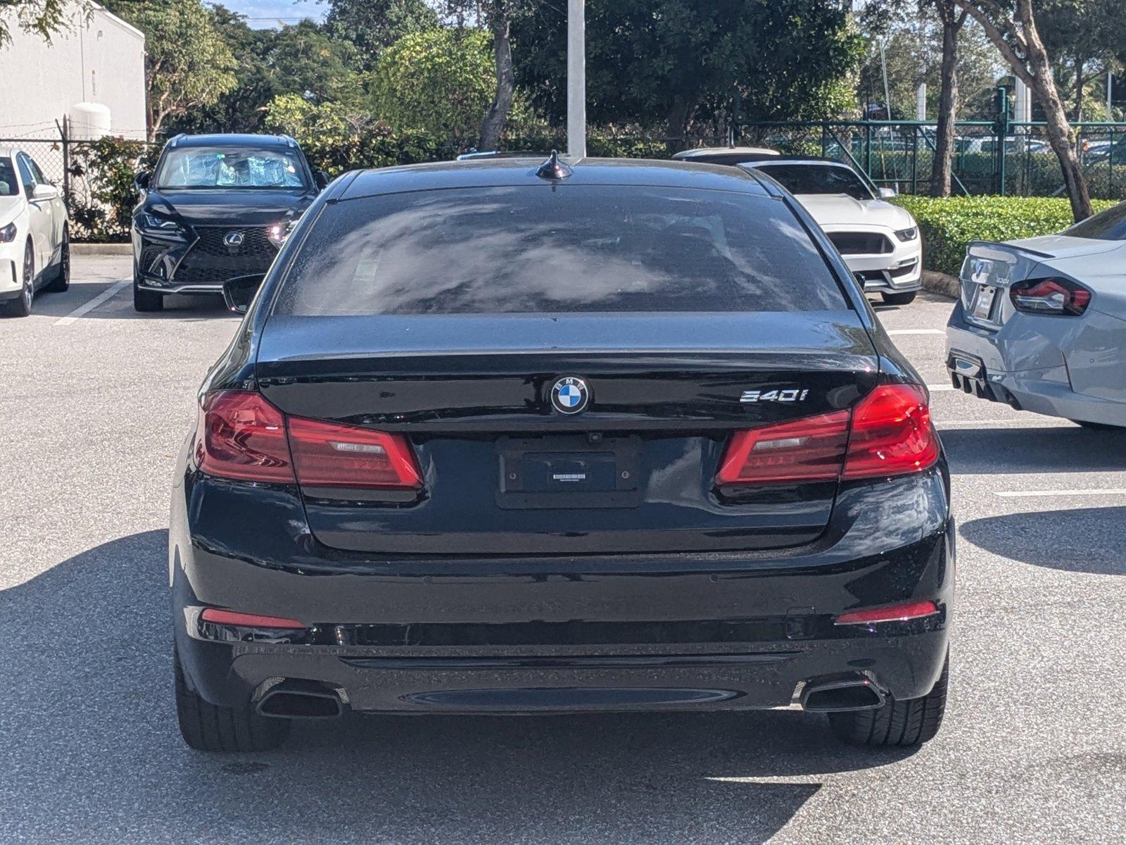 2020 BMW 540i Vehicle Photo in Delray Beach, FL 33444