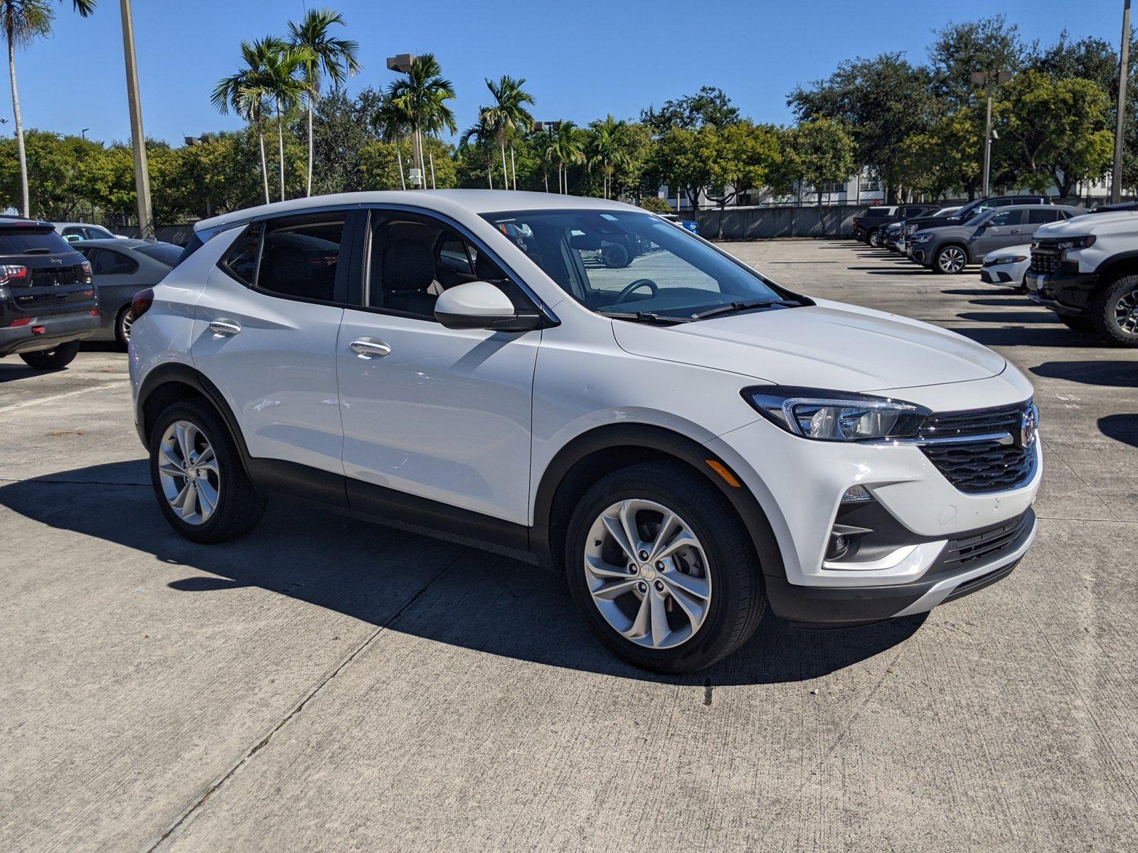 2021 Buick Encore GX Vehicle Photo in PEMBROKE PINES, FL 33024-6534