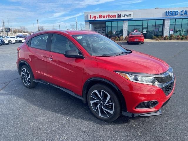 2019 Honda HR-V Vehicle Photo in LEWES, DE 19958-4935