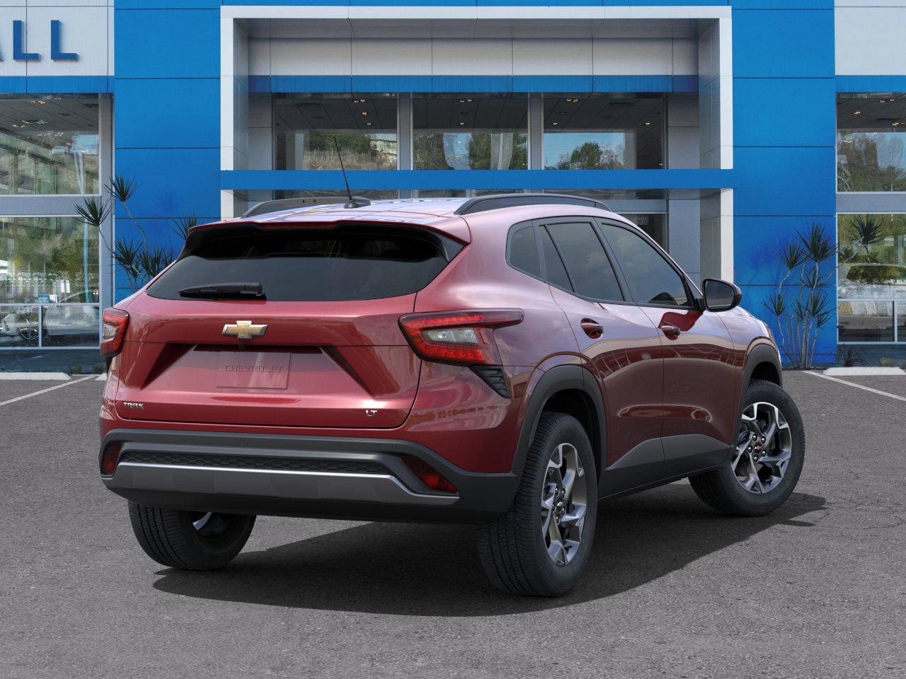 2025 Chevrolet Trax Vehicle Photo in LA MESA, CA 91942-8211