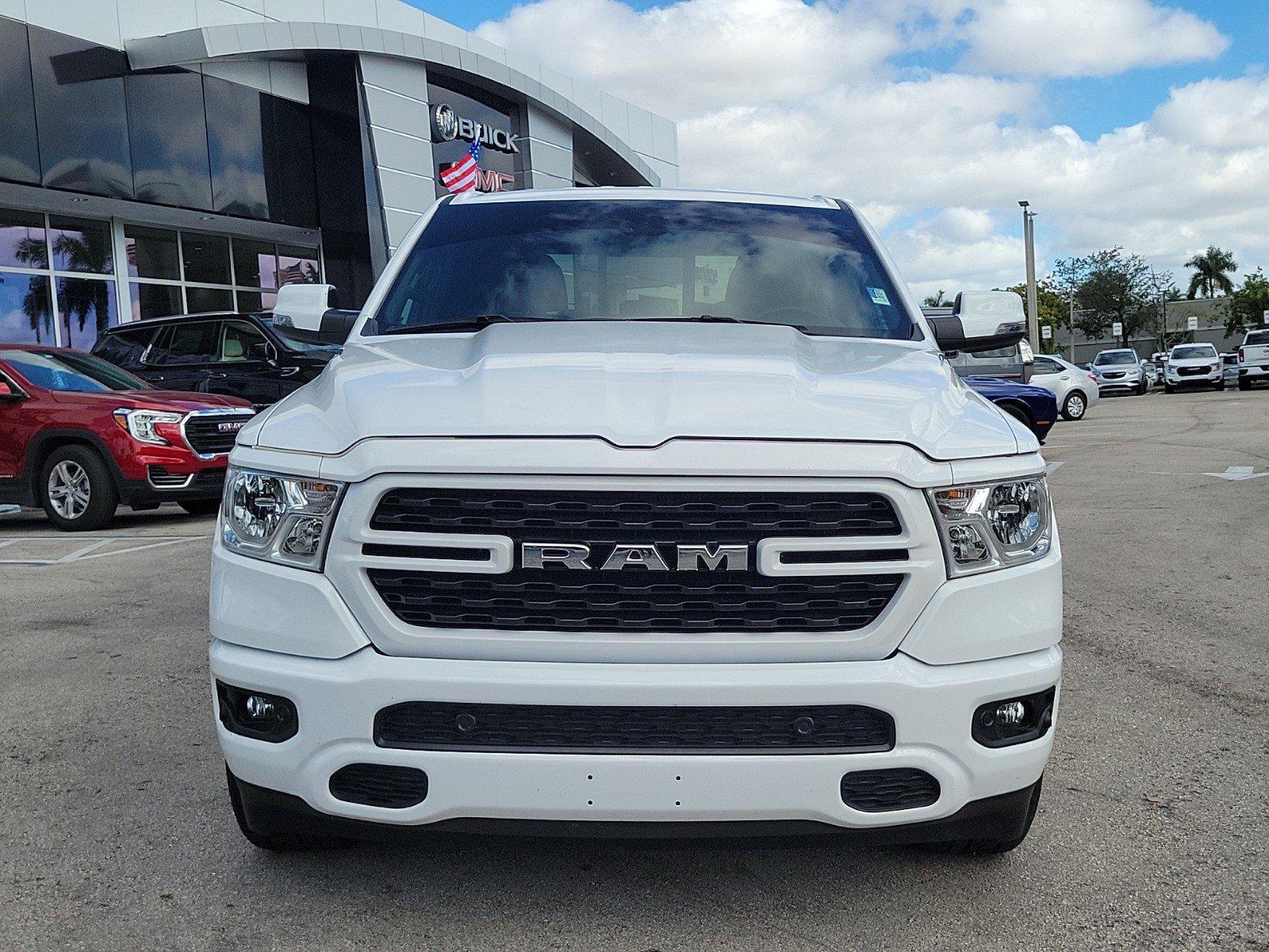 Used 2023 RAM Ram 1500 Pickup Big Horn/Lone Star with VIN 1C6SRFFT9PN702311 for sale in Homestead, FL