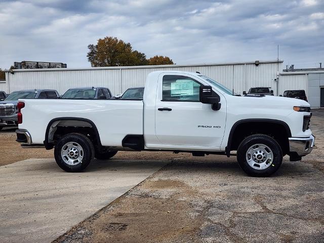 2025 Chevrolet Silverado 2500 HD Vehicle Photo in PARIS, TX 75460-2116