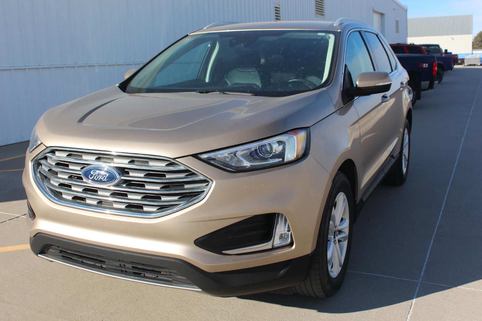 Used 2020 Ford Edge SEL with VIN 2FMPK4J99LBA99221 for sale in Imperial, NE