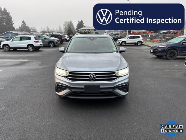 2022 Volkswagen Tiguan Vehicle Photo in Puyallup, WA 98371