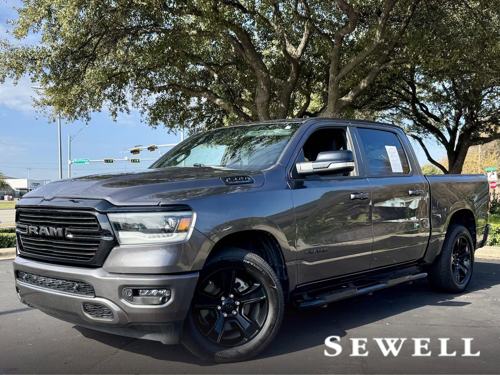 2021 Ram 1500 Vehicle Photo in DALLAS, TX 75209-3016