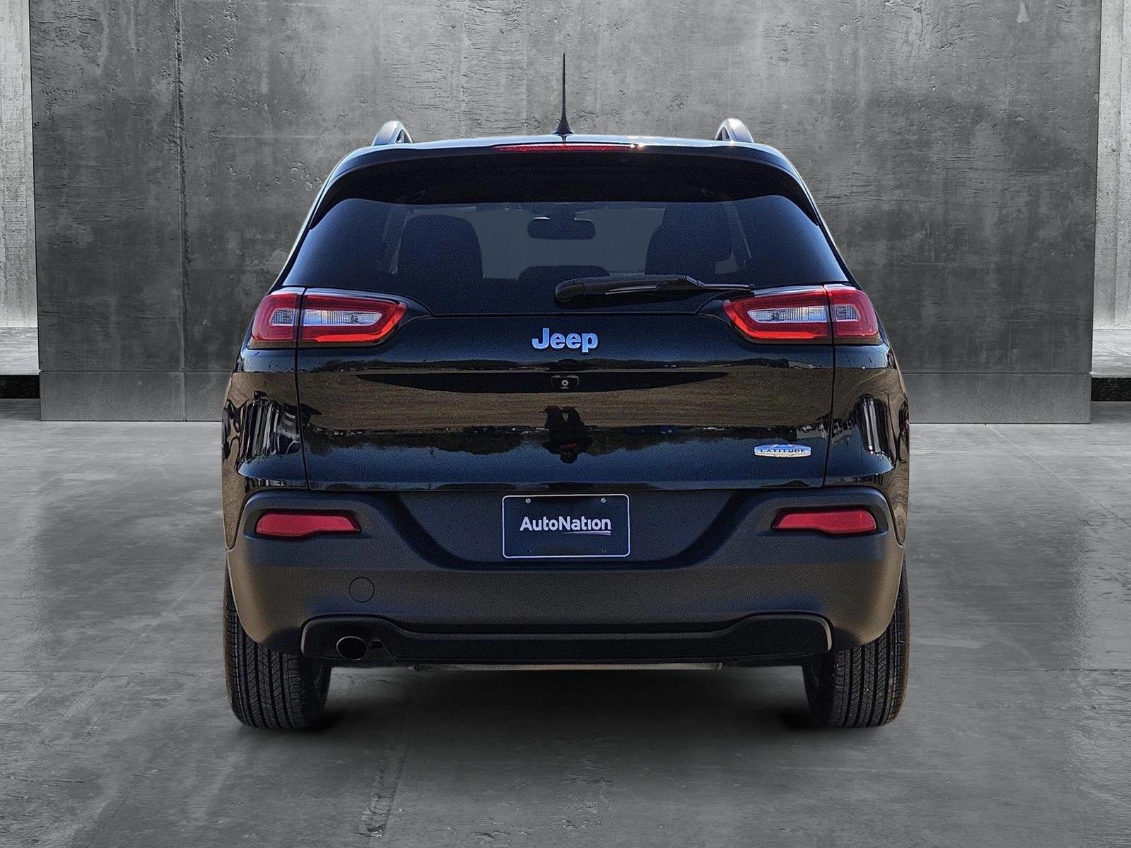 2018 Jeep Cherokee Vehicle Photo in WACO, TX 76710-2592