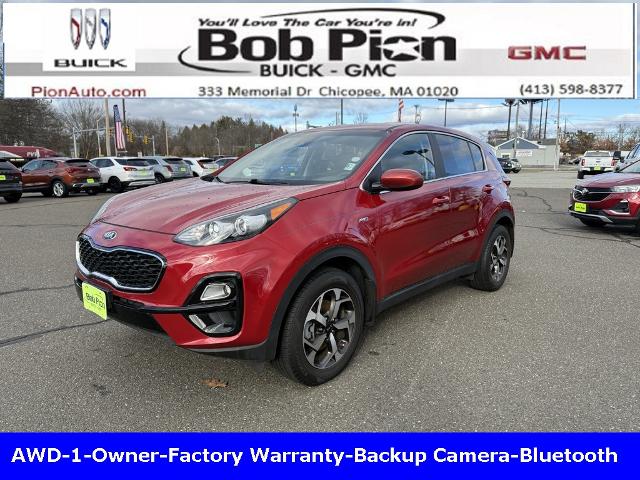 2022 Kia Sportage Vehicle Photo in CHICOPEE, MA 01020-5001