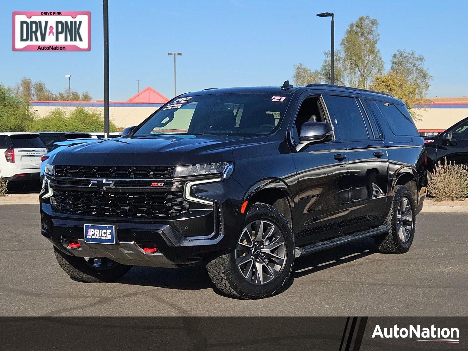 2021 Chevrolet Suburban Vehicle Photo in MESA, AZ 85206-4395