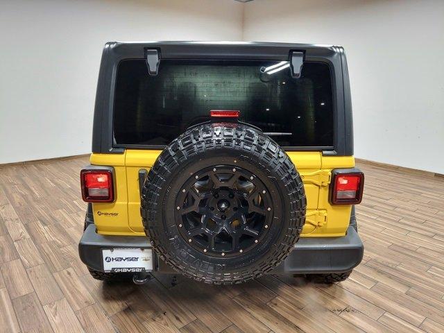 2019 Jeep Wrangler Unlimited Vehicle Photo in SAUK CITY, WI 53583-1301