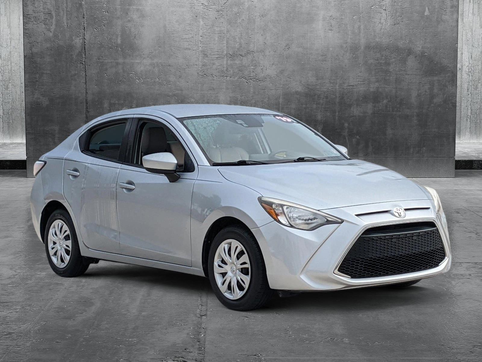 2019 Toyota Yaris Sedan Vehicle Photo in Davie, FL 33331