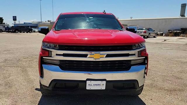 2019 Chevrolet Silverado 1500 Vehicle Photo in MIDLAND, TX 79703-7718