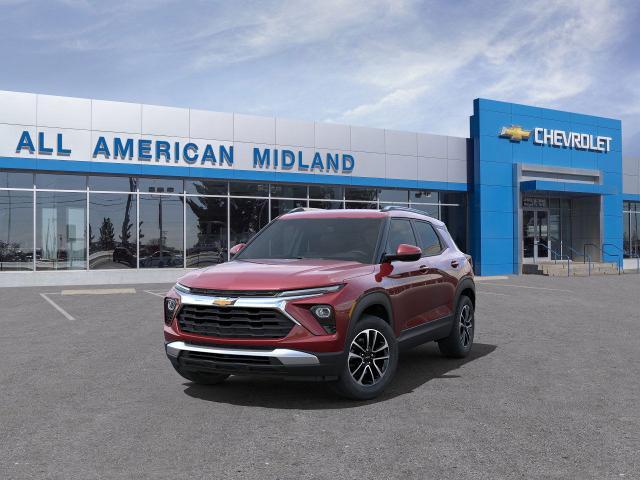 2025 Chevrolet Trailblazer Vehicle Photo in MIDLAND, TX 79703-7718