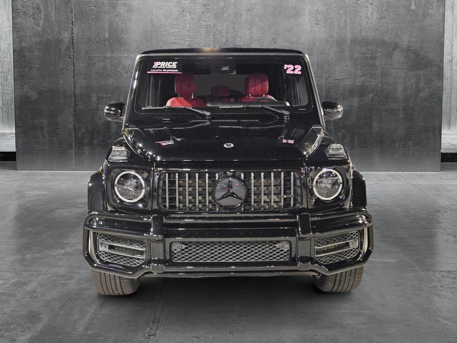 2022 Mercedes-Benz G-Class Vehicle Photo in Fort Lauderdale, FL 33316