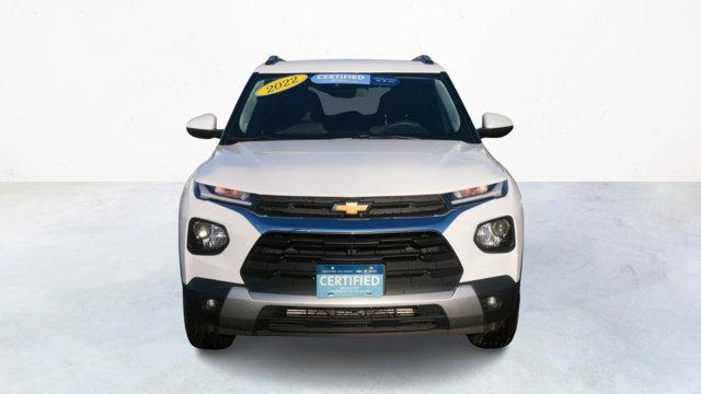 2022 Chevrolet Trailblazer Vehicle Photo in Nashua, NH 03060