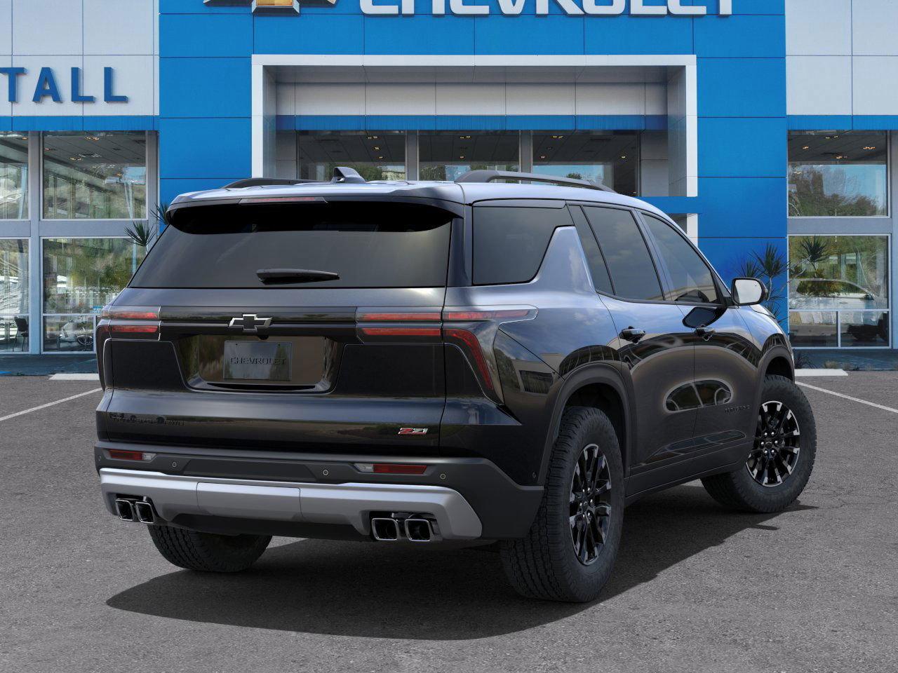 2025 Chevrolet Traverse Vehicle Photo in LA MESA, CA 91942-8211