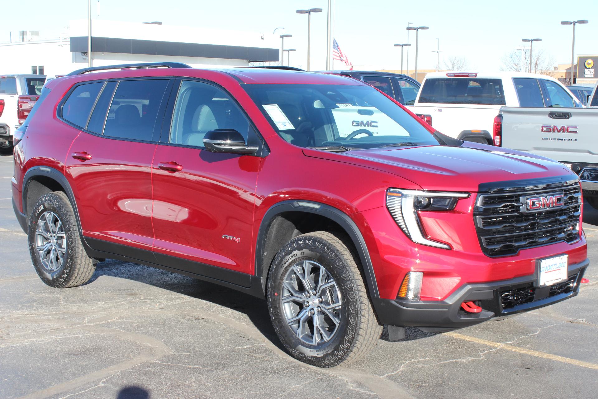 2025 GMC Acadia Vehicle Photo in AURORA, CO 80012-4011