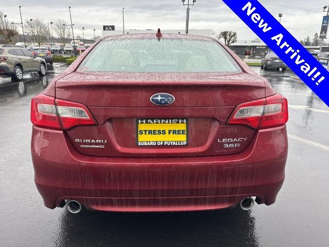 2016 Subaru Legacy Vehicle Photo in Puyallup, WA 98371