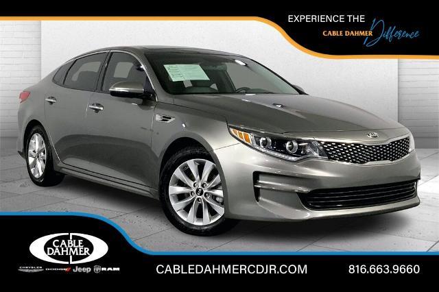 2016 Kia Optima Vehicle Photo in Kansas City, MO 64114