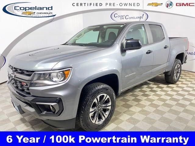 2022 Chevrolet Colorado Vehicle Photo in BROCKTON, MA 02301-7113