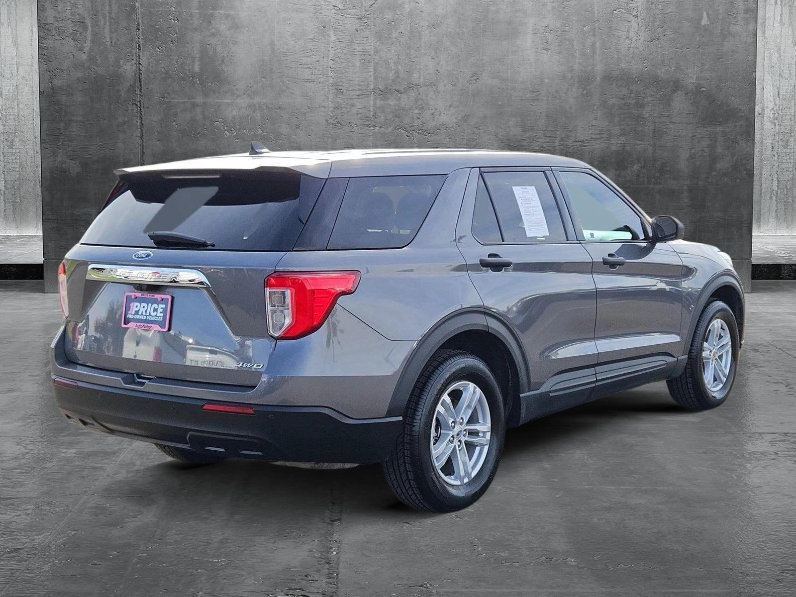 2022 Ford Explorer Vehicle Photo in MESA, AZ 85206-4395