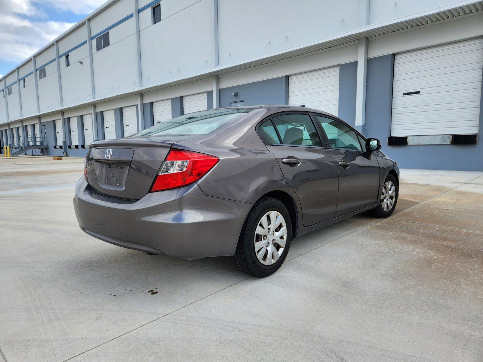 2012 Honda Civic Sedan Vehicle Photo in Winter Park, FL 32792