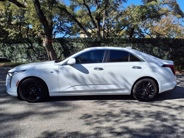 2021 Cadillac CT4 Vehicle Photo in SAN ANTONIO, TX 78230-1001