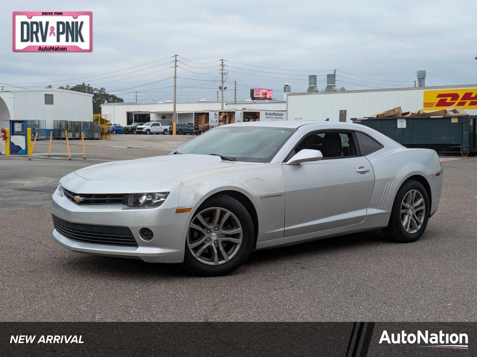 2015 Chevrolet Camaro Vehicle Photo in CLEARWATER, FL 33764-7163