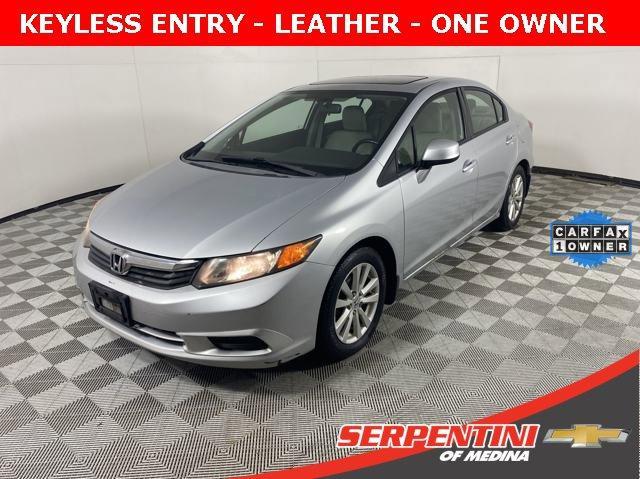 2012 Honda Civic Sdn Vehicle Photo in MEDINA, OH 44256-9001