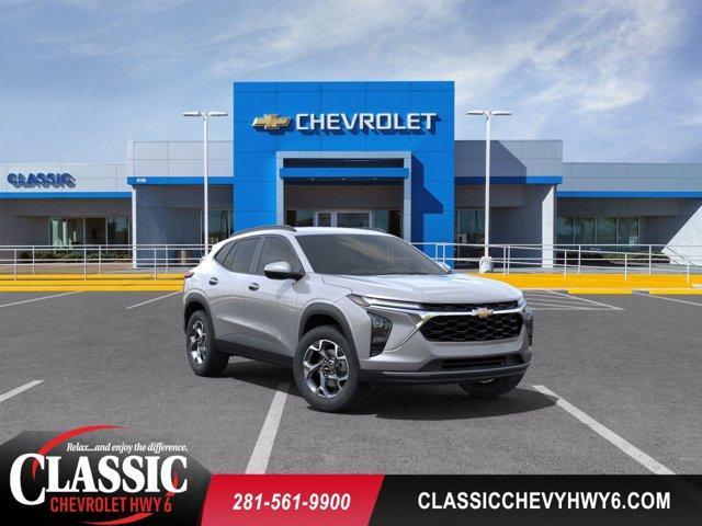 2025 Chevrolet Trax Vehicle Photo in HOUSTON, TX 77083-5701