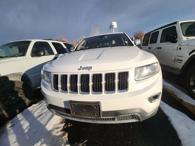 2015 Jeep Grand Cherokee Vehicle Photo in ENGLEWOOD, CO 80113-6708