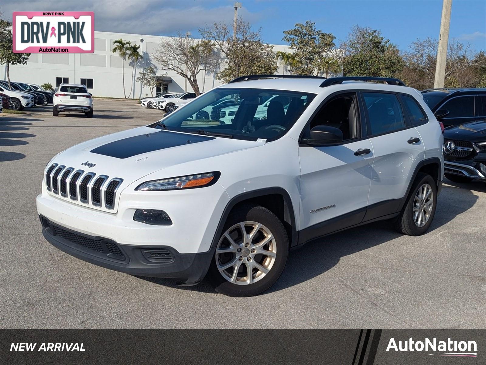 2015 Jeep Cherokee Vehicle Photo in Delray Beach, FL 33444