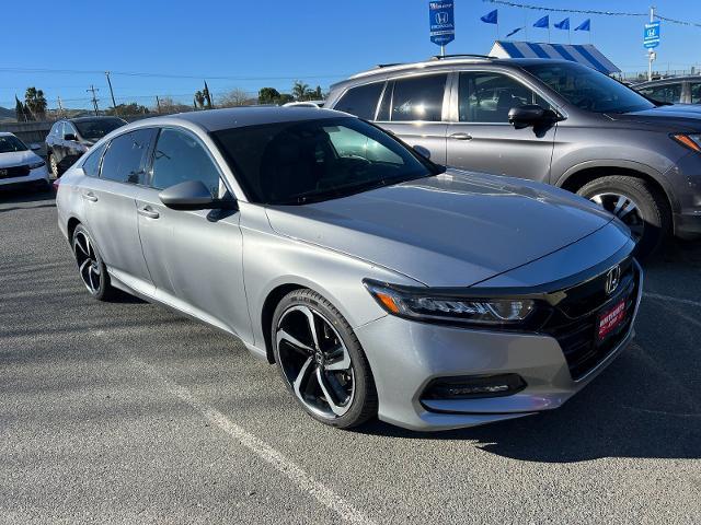 2018 Honda Accord Sedan Vehicle Photo in PITTSBURG, CA 94565-7121