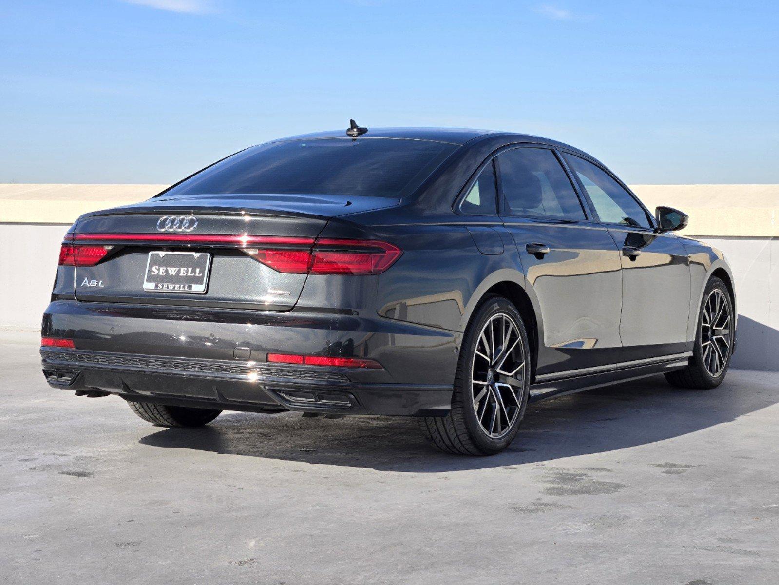 2020 Audi A8 L Vehicle Photo in DALLAS, TX 75209