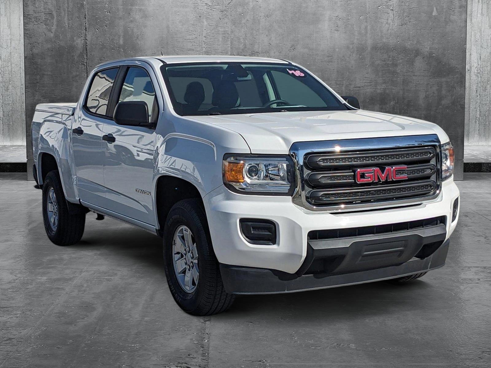 2016 GMC Canyon Vehicle Photo in MIAMI, FL 33172-3015