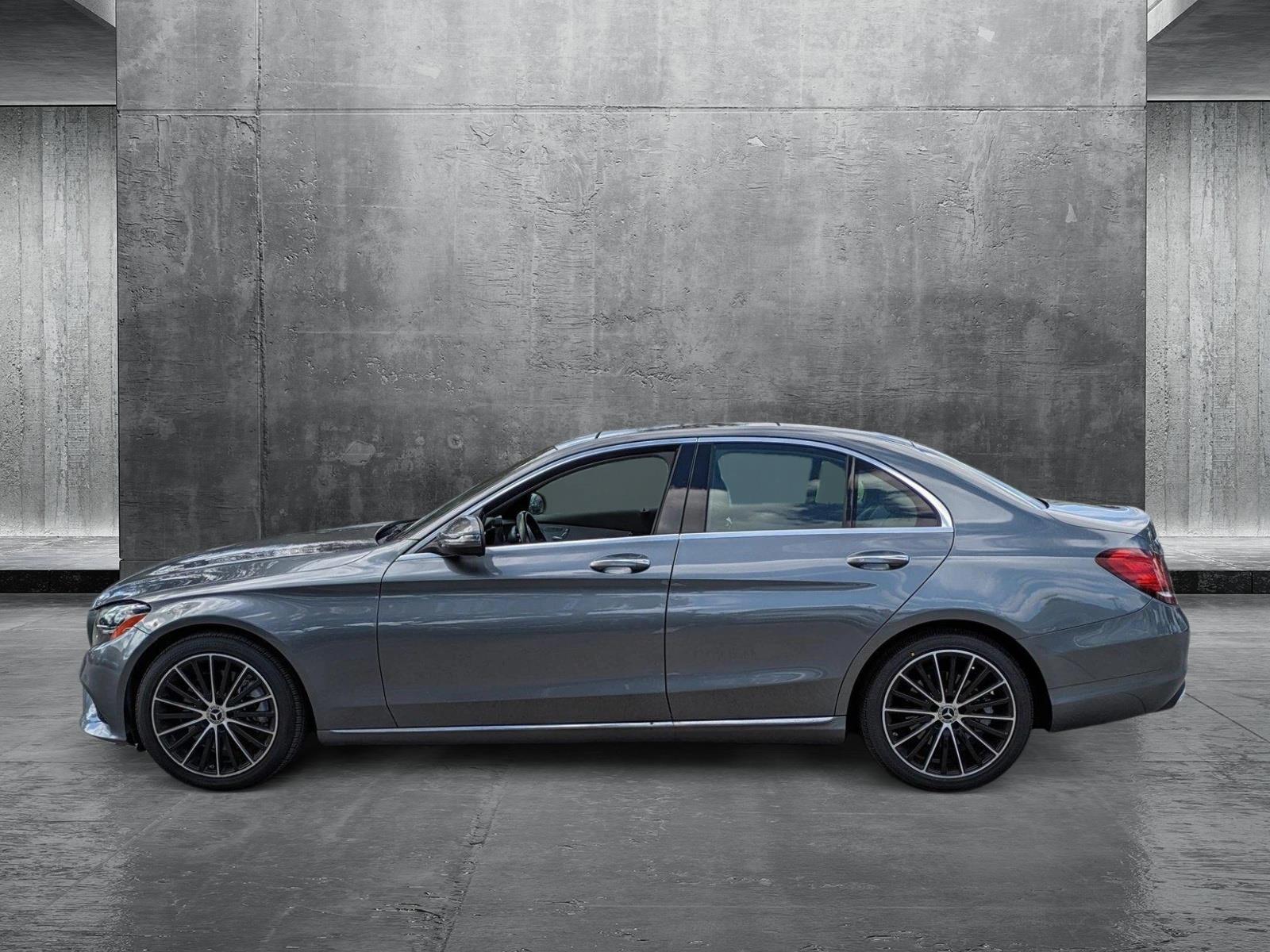 2021 Mercedes-Benz C-Class Vehicle Photo in Coconut Creek, FL 33073