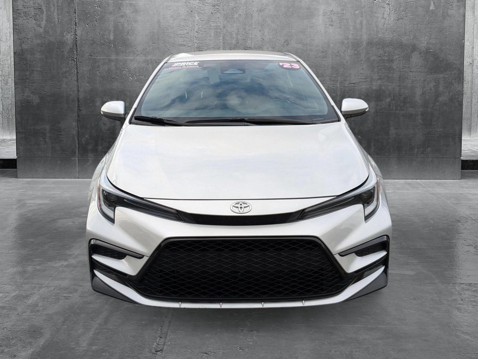 2023 Toyota Corolla Vehicle Photo in Miami, FL 33015