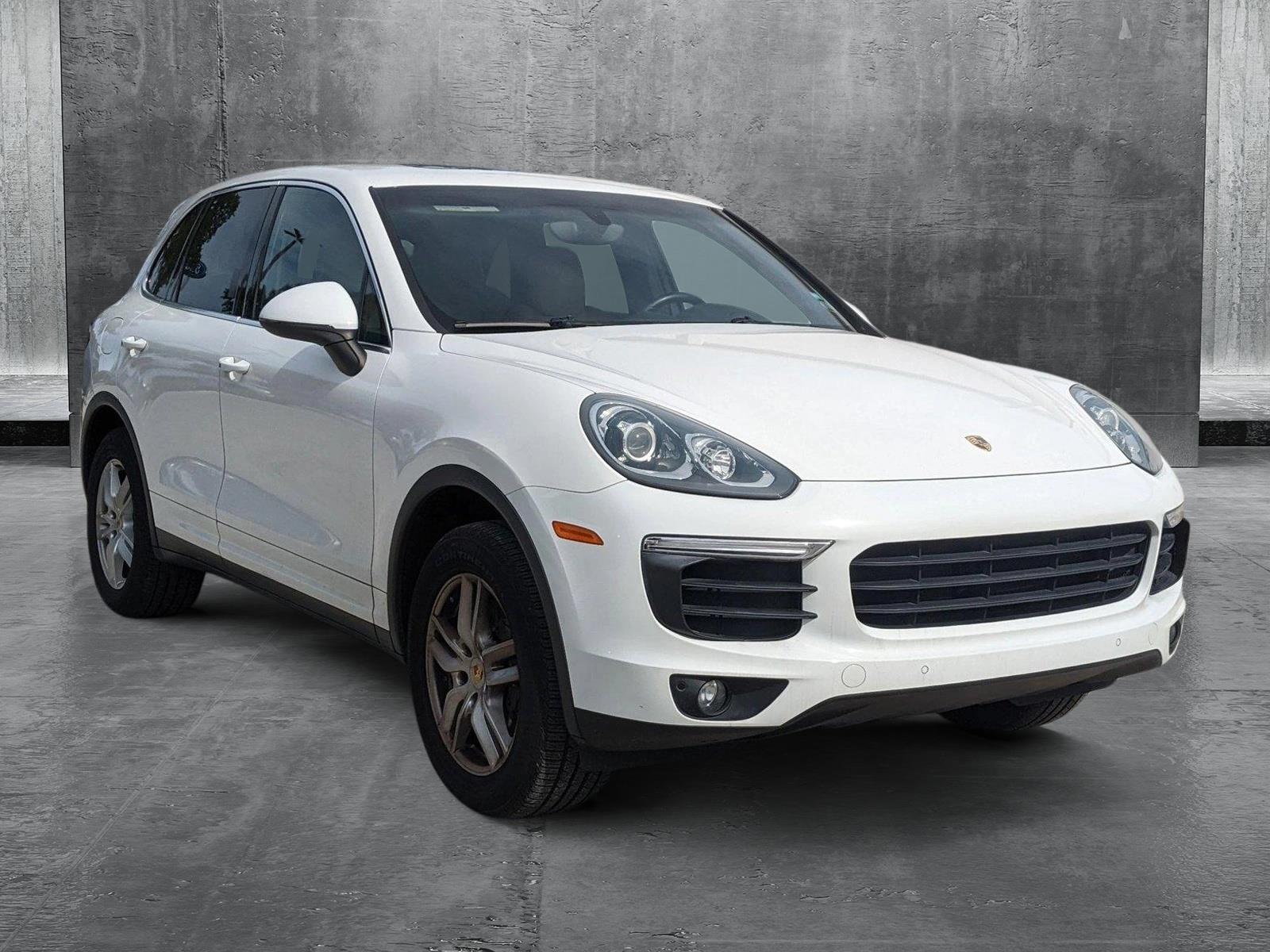 2016 Porsche Cayenne Vehicle Photo in Jacksonville, FL 32256