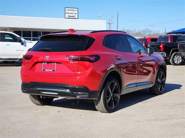 2025 Buick Envision Vehicle Photo in GAINESVILLE, TX 76240-2013